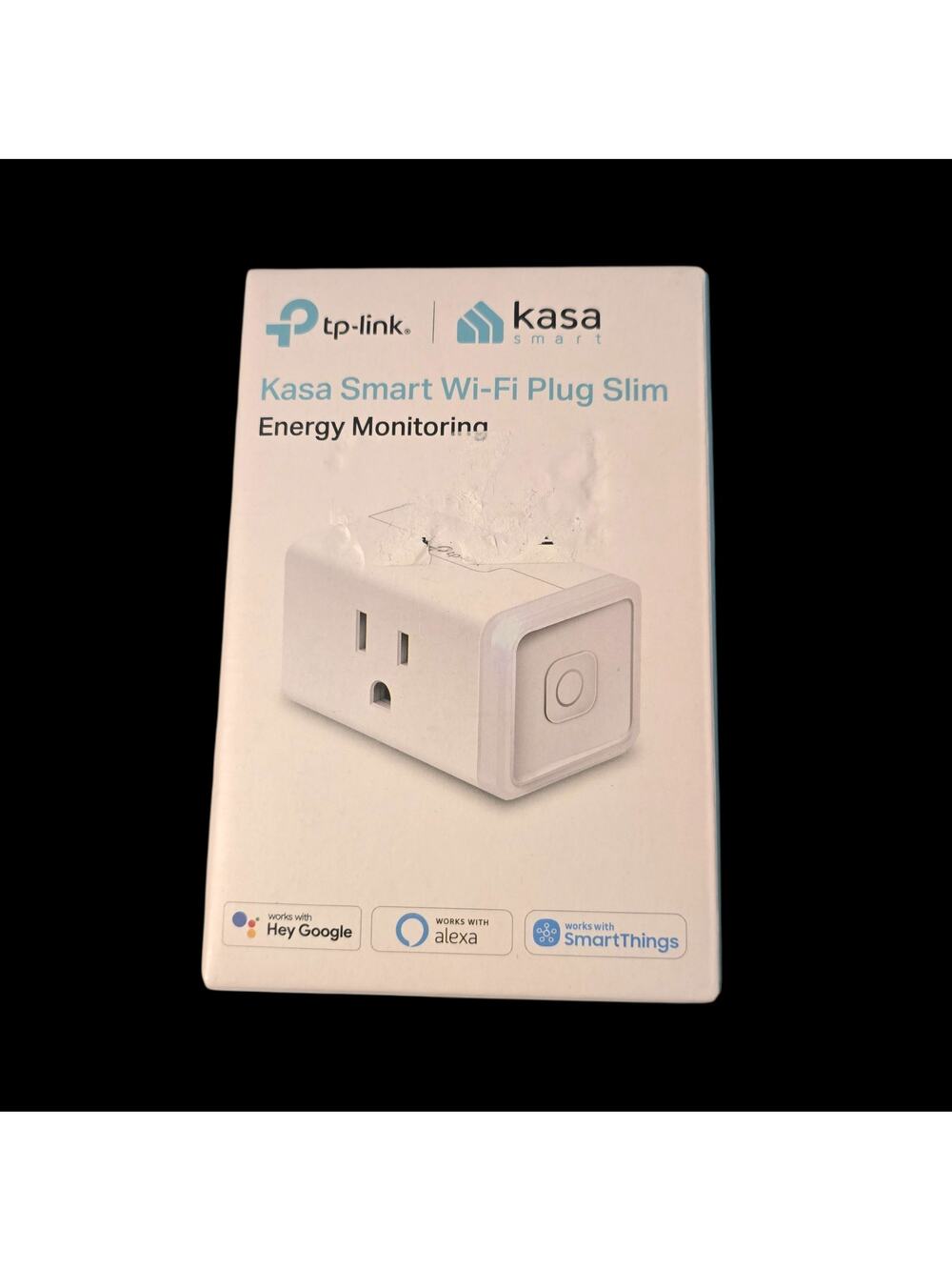 NIB, TP- LINK Kasa Smart WiFi Plug Slim